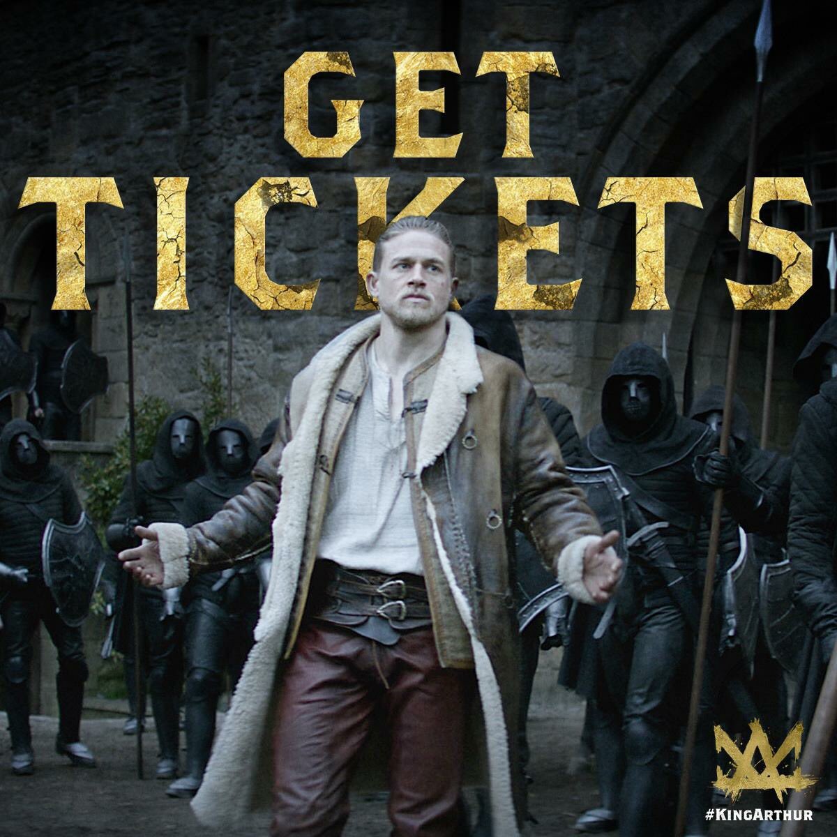 Cinema Killarney (@killarneycinema) on Twitter photo See the film that fans are “ready to see 10x again!” King Arthur out WEDNESDAY‼️<a href="/KillarneyToday/">Killarney Today</a> <a href="/KAdvertiser/">Killarney Advertiser</a> See the film that fans are “ready to see 10x again!” King Arthur out WEDNESDAY‼️<a href="/KillarneyToday/">Killarney Today</a> <a href="/KAdvertiser/">Killarney Advertiser</a>