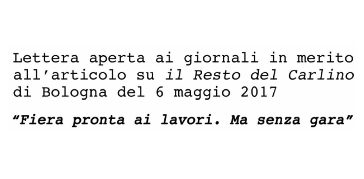 architettiPR's tweet image. archiparma.it/lettera-aperta…