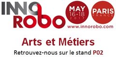 ArtsetMetiers_'s tweet image. Retrouvez-nous à @Innorobo du 16au18 mai stand P02 pour découvrir le MS #COLROBOT du campus de #Lille bit.ly/2qjggQV #robotics