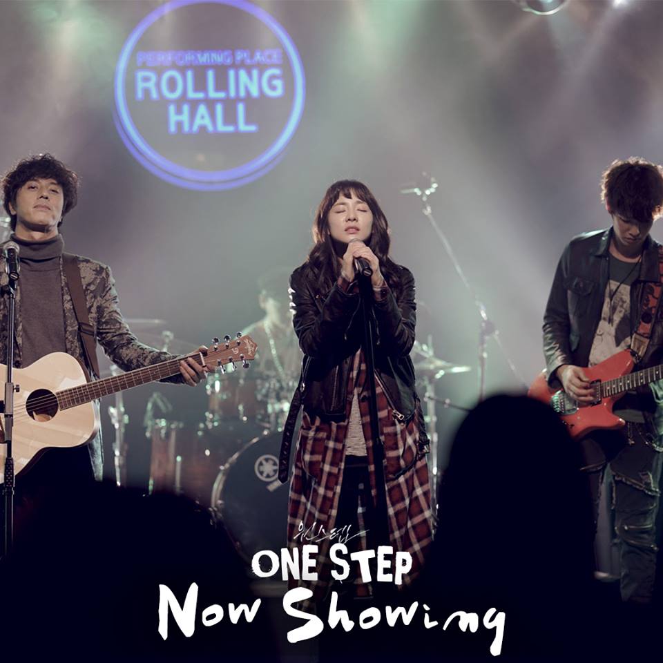 Parkers_Sandara's tweet photo. When all is lost....music will keep her alive. #OneStepPH https://t.co/TdmkF8cI2I
