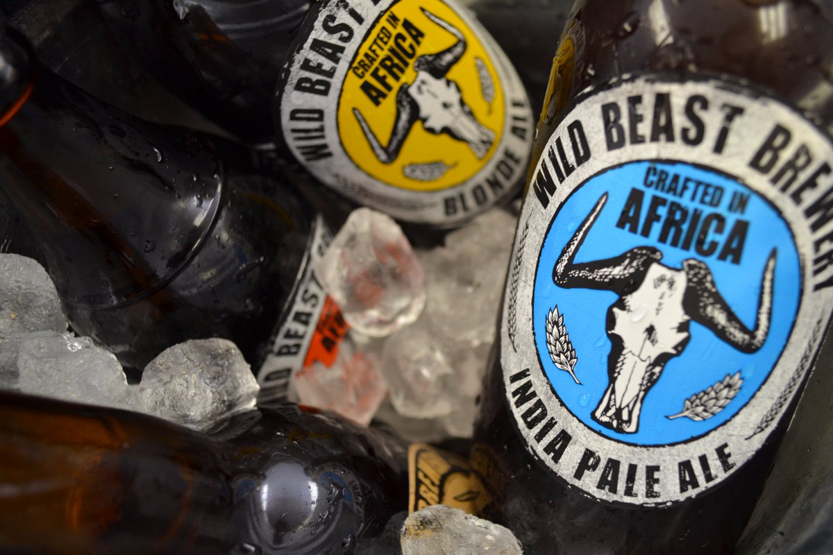 qponkloof's tweet photo. An awesome evening with @WildBeastBeer
Those beers.. just wow!
Thanks so much for joining us &amp; bringing along your totally kick ass beers! https://t.co/fyNqK0bBLW