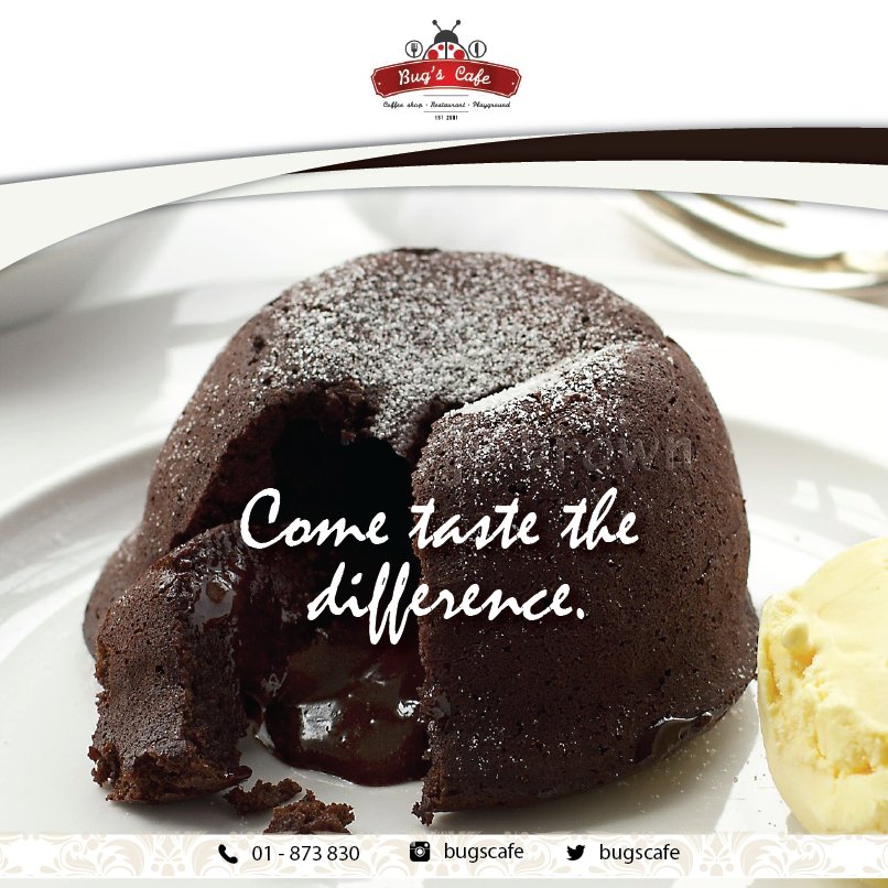 bugscafe's tweet photo. Come taste the difference.
For more info: Jdeideh Near Palace Of Justice 
Telephone: 01 873 830
#bugs #cafe #best https://t.co/oYx4TeVznu