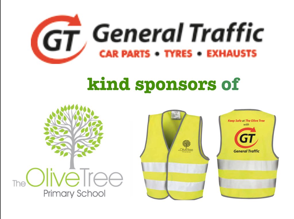 smunshi10's tweet photo. When our lovely local business directors @General_Traffic sponsor @OliveTreeBolton Chn to keep safe! #highvisjackets #RoadSafety #ThankYou https://t.co/d9nSa6WBXD