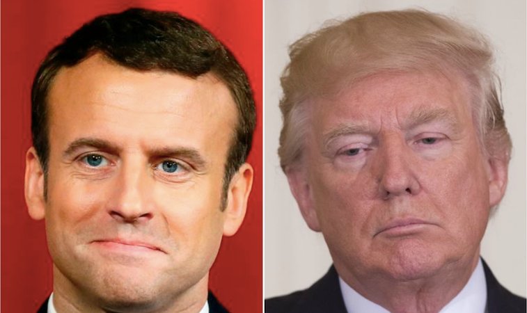 Emmanuel Macron and Donald Trump will have a “long lunch” to “compare their opinions” in Brussels on May 25 politi.co/2qIC8H3