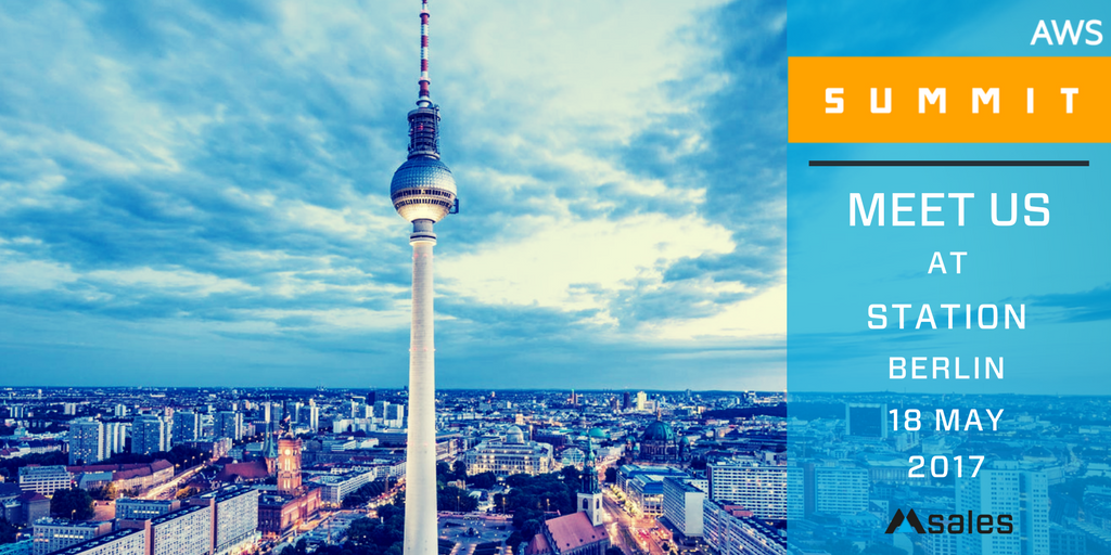 msalescom's tweet photo. Calling all #Developers and #DevOps. Join us in Berlin for the latest #AWSSummit! Click to find out more: https://t.co/pD6AxWmeQN https://t.co/lmylhJJTK0