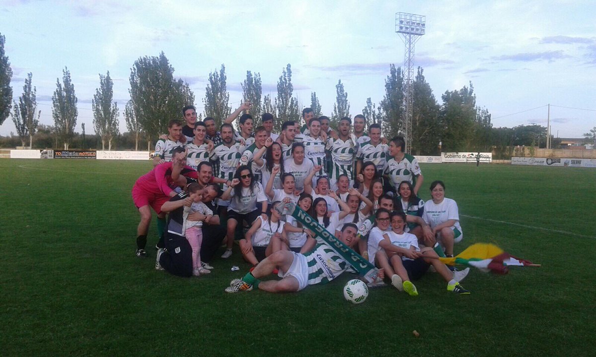 Muchas gracias a todos y enhorabuena a todos los que sois parte del <a href="/CDPradejon/">CD Pradejón</a>