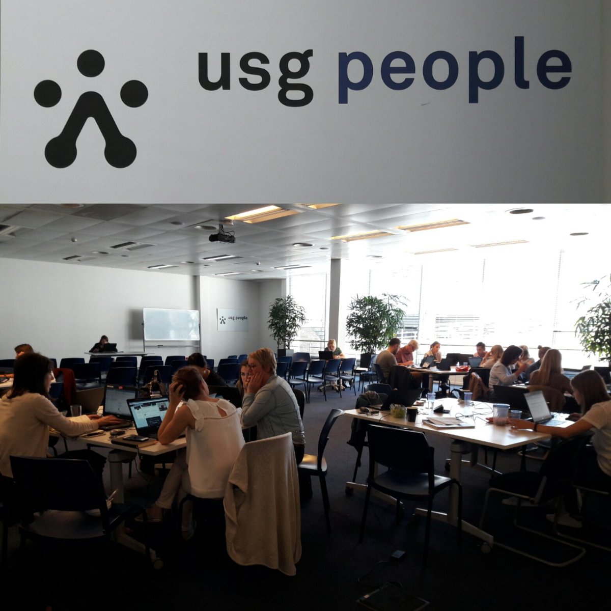 PhyllisHoremans's tweet photo. Twee dagen noodopvang op de hoofdzetel 😊 @USGPeopleBE @USGProfBE https://t.co/RAixE1RUan