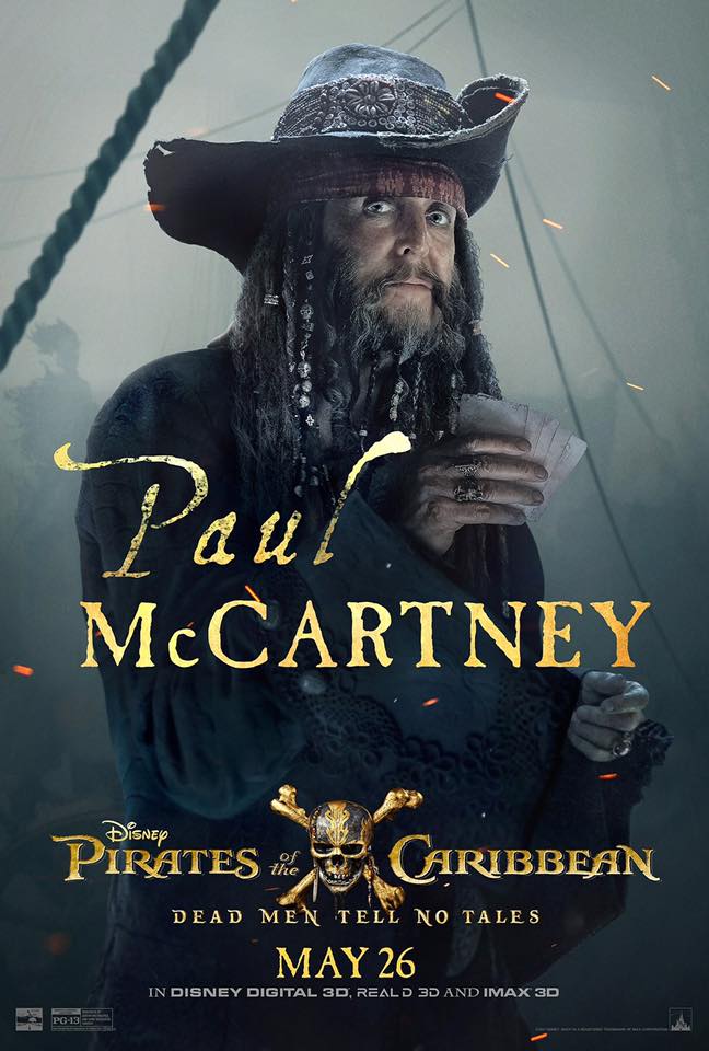 Martin_mase's tweet photo. And the award for best new one sheet goes to... #PiratesoftheCaribbean #Macca #OddbutCool https://t.co/9Z8zTsNG1l