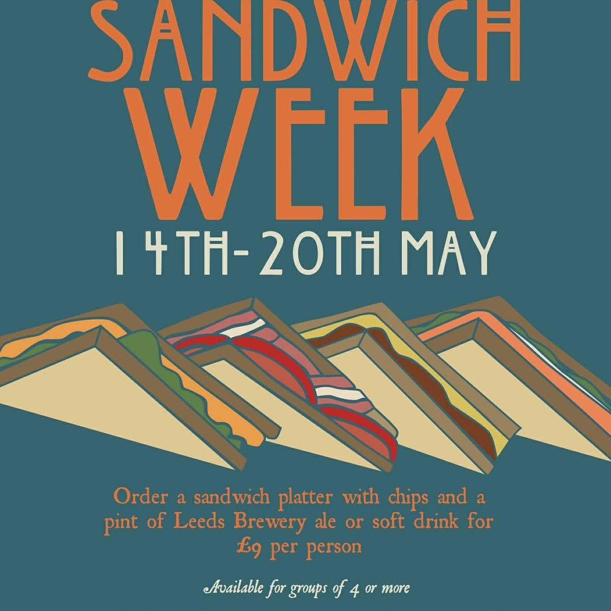 dukeofyorklb's tweet image. Don't forget book a table and get a #sandwichplatter all week for #sandwichweek