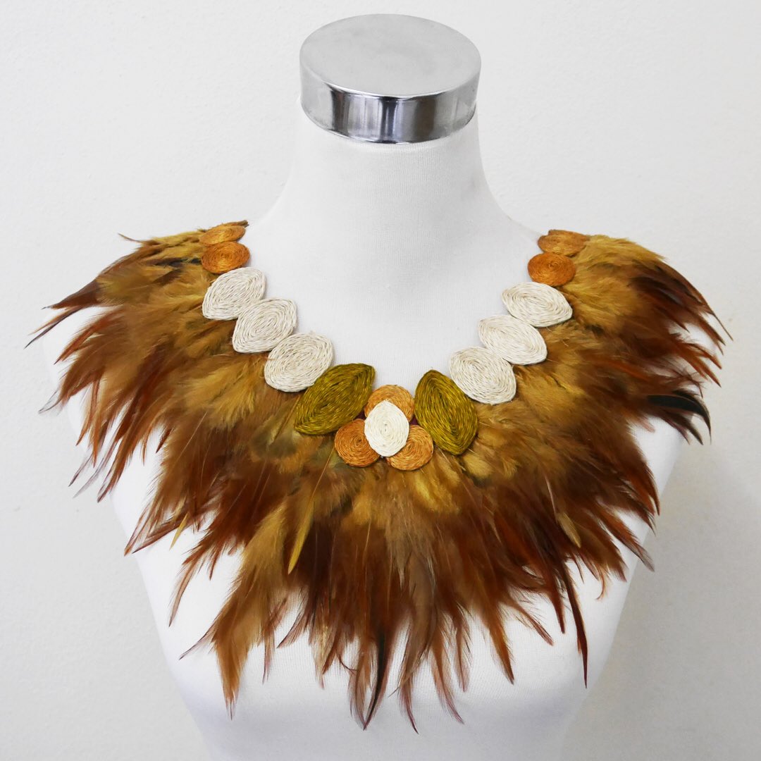 TintsabaCraft's tweet image. Hear me roar! 🦁Necklace for @bushfirefest #BringYourFire #Tintsaba !