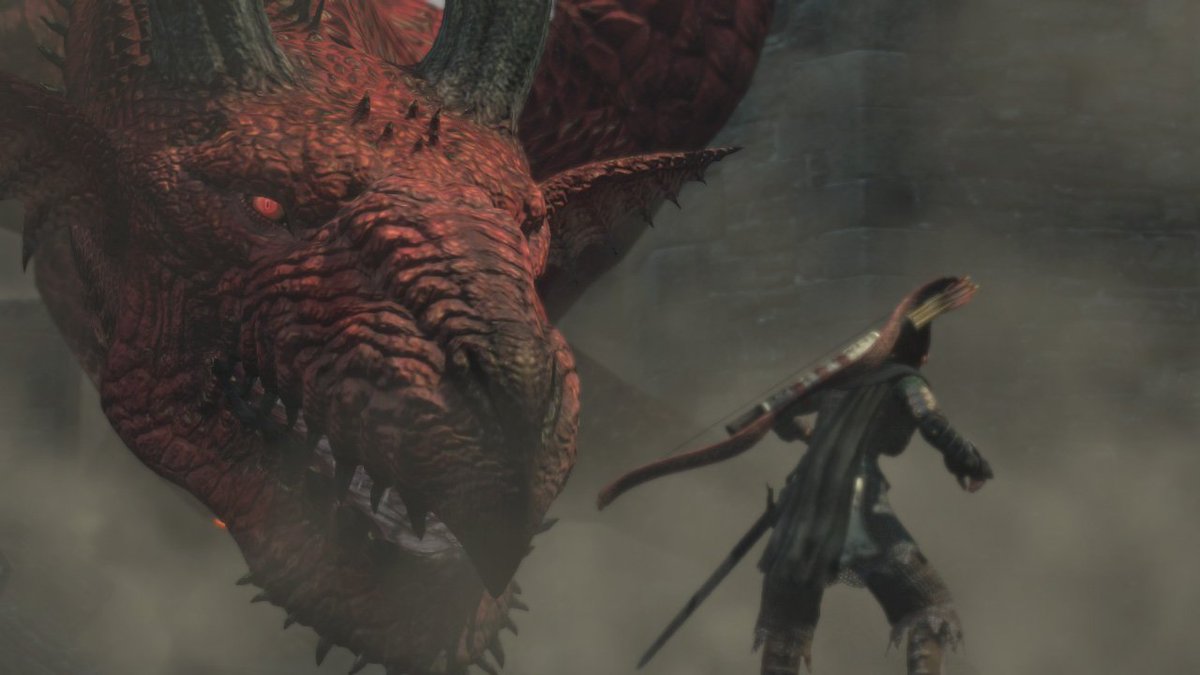 MeriStation's tweet photo. ¿Tiene Dragon's Dogma uno de los grandes jefes finales de la anterior generación?

https://t.co/F9xHpaLpQl https://t.co/jg1dLjD8dx