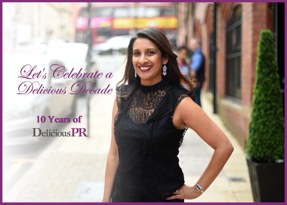 DeliciousPR's tweet photo. ANNOUNCEMENT: Delicious PR are celebrating 10 years in business this summer! #DeliciousDecade https://t.co/xqIrSAD5IA https://t.co/Hyatc6JOQp