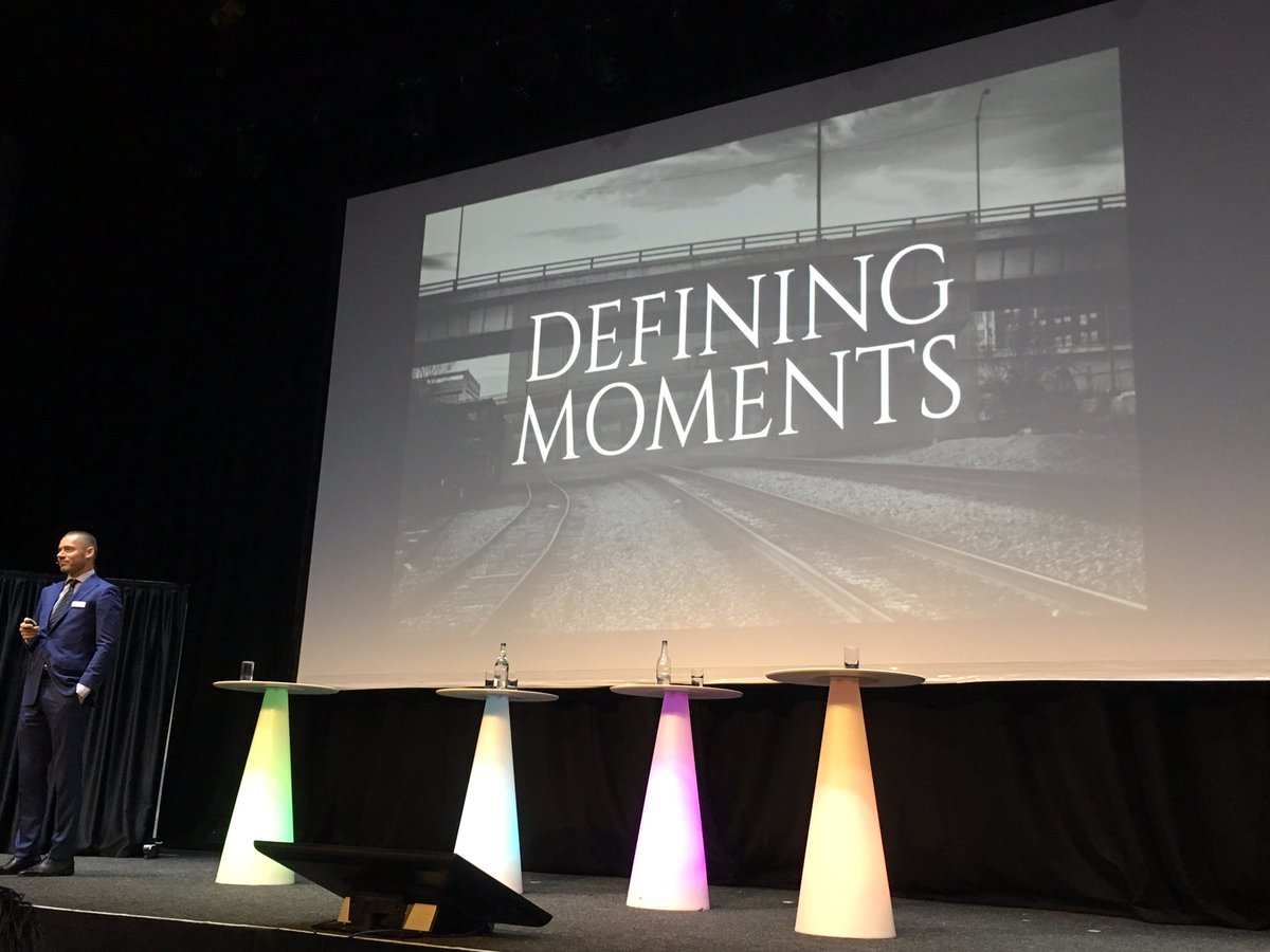 EuroheatPower's tweet photo. Our MD @PaulVossEHP wrapping up first #17EHPcong session on moments that define us - he can tell good stories! https://t.co/zLOZtxXTcn