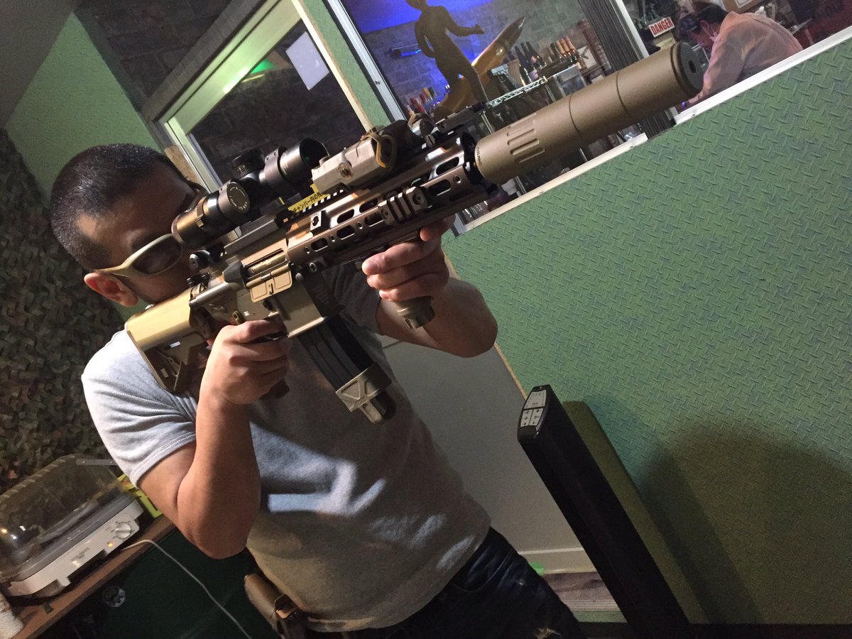 HK416デルタカスタムを買って、早速外装カスタムして、配線加工して 