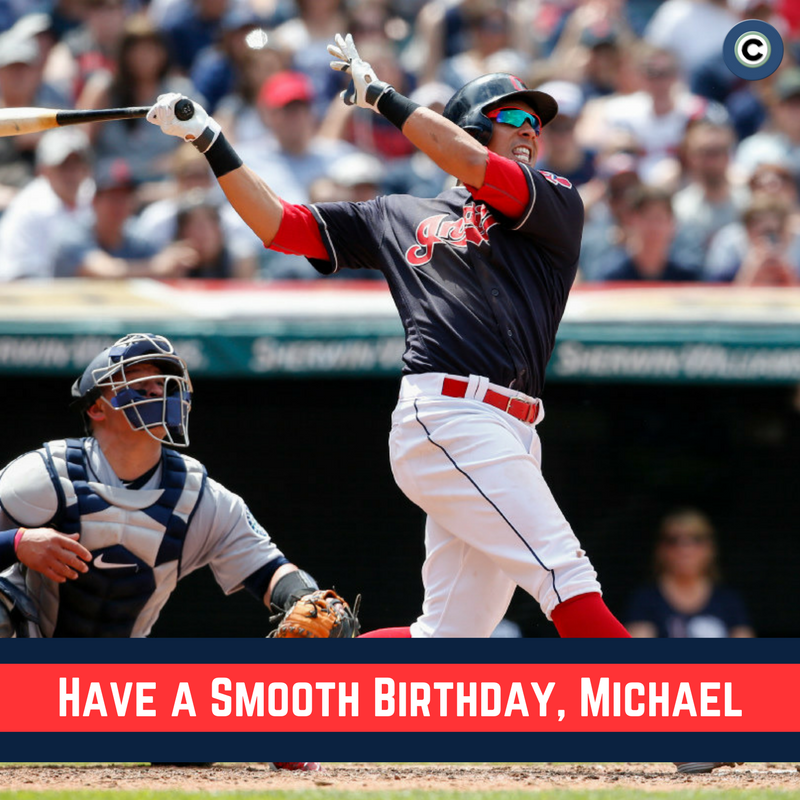 Happy Birthday, Michael Brantley! 