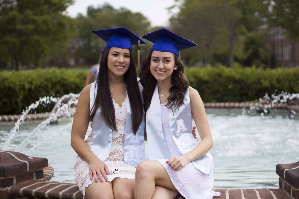 Still can't believe that it's our turn for senior send off with my <a href="/udadpi/">UD Alpha Delta Pi</a> pals - it's for a lifetime💎