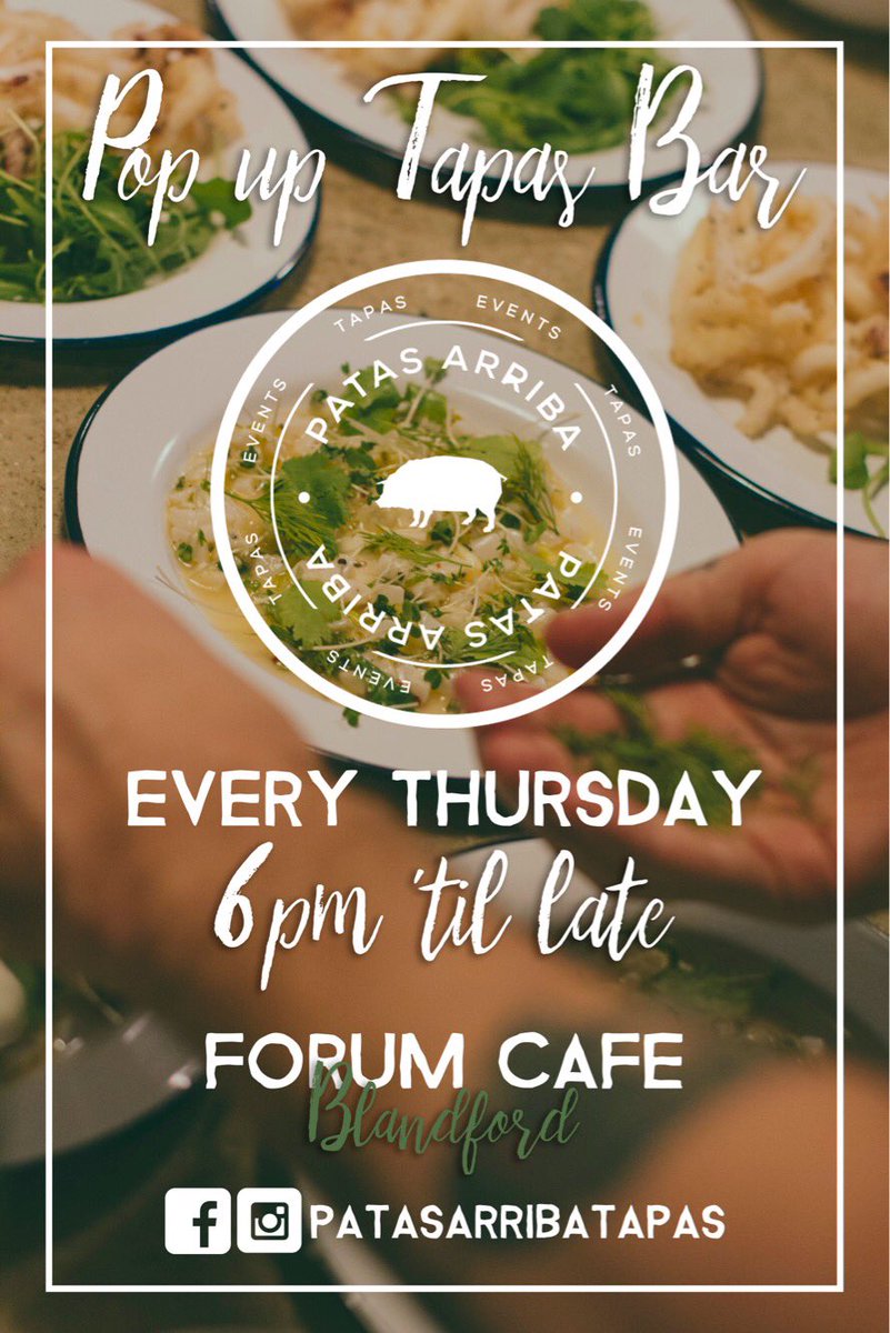 Thursdays <a href="/CafeBlandford/">Forum Cafe</a>
