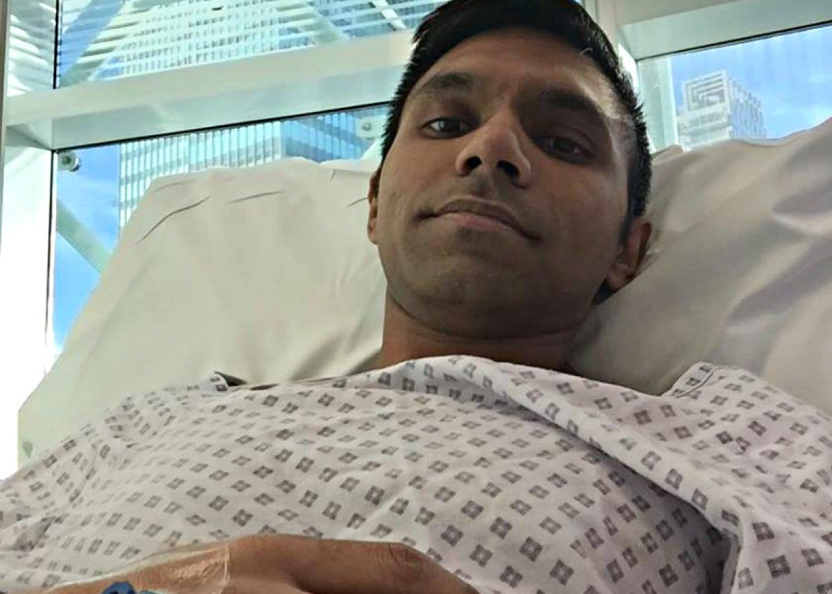 Muhammed Haque: Young cancer patient fundraises to pay for his own treatment bit.ly/1UlqeWS