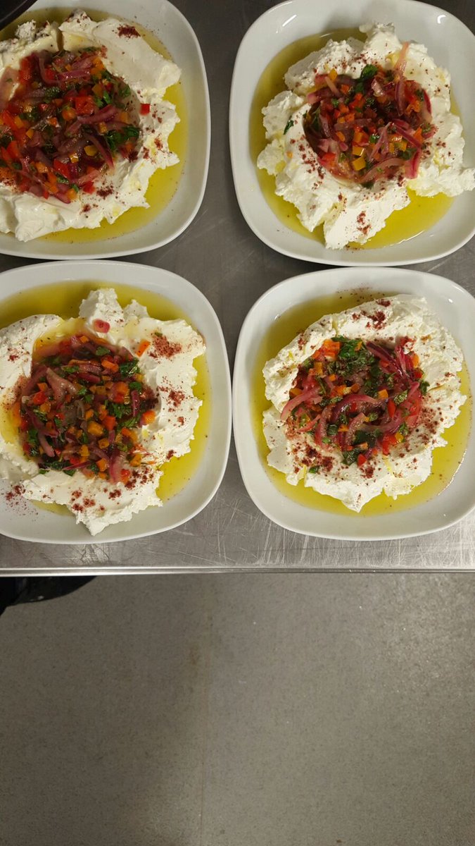 AfsanehsKitchen's tweet photo. We had a brilliant night on Saturday serving our #LIF17 #PersianFood to our lovely guests @LAMBERTSYARD #starters #sharingtable https://t.co/IACwmGrZ0H
