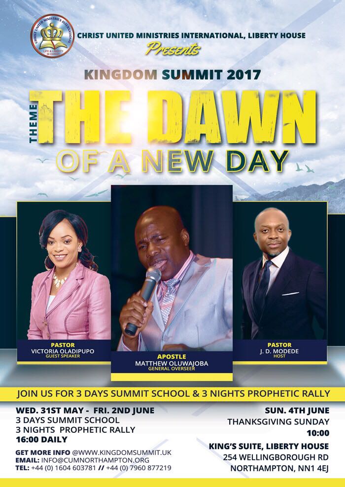 flyinghighC's tweet photo. It's KINGDOM SUMMIT 2017 @ LIBERTY HOUSE....#kingdom #leadership  #career #HealthyLiving #family #finance  #northampton https://t.co/BeDg1r8Xiz