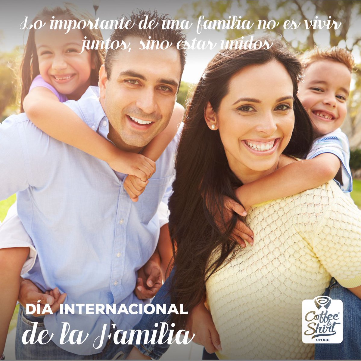 CoffeeShirtS's tweet photo. En una familia siempre debe prevalecer la unidad y el amor #FelizDíaInternacionalDeLaFamilia #FelizDíaDeLaFamilia #DíaDeLaFamilia #familia https://t.co/QtJthqTKlw