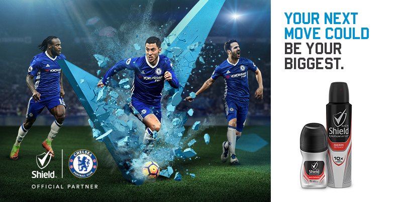 IWLYD_SA's tweet image. We’re proud to be official partners of Chelsea FC! Get ready for great things to come. #ShieldChelseaFC