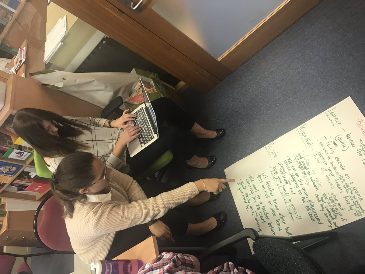 MrsMckinnon7's tweet photo. Staff collaborating to compose SPBL matrix @sttsadleir https://t.co/qKP1G56Fdo