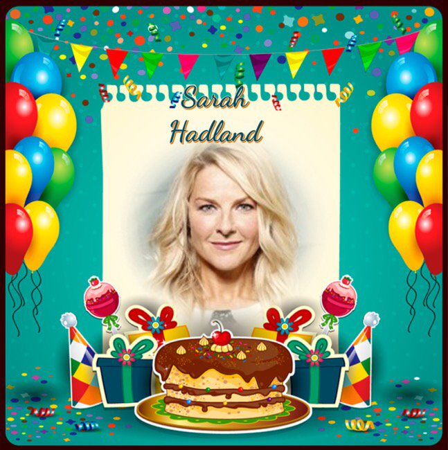Happy Birthday Sarah Hadland, Mike Oldfield, Michael Dexter, Dorothy Shirley, Ralph Steadman & Ted Dexter    