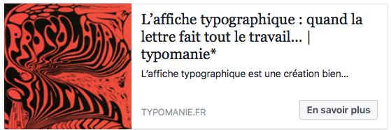 Typomanie's tweet photo. Un article mis à jour sur le blog : https://t.co/wnGj529dXt #typography #designgraphic #poster https://t.co/Z4zBdU6Ize