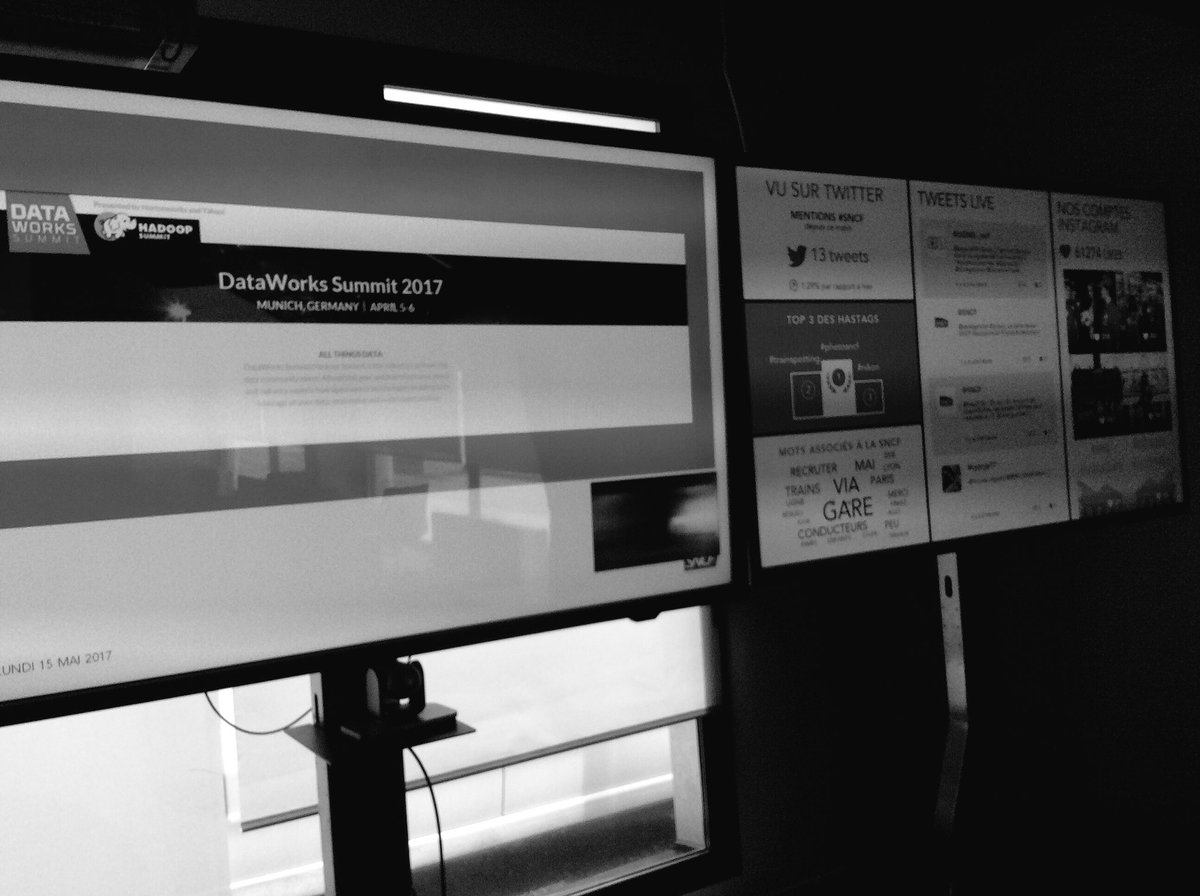 DavidHuguetSNCF's tweet image. Un retour du dataworks summit 2017 #dws17, c&apos;est dans 15&apos; au #574Nantes #teamvoyagessncf