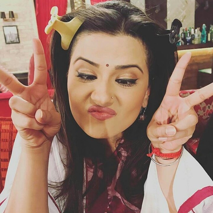 PrincessKratu's tweet photo. This crazy girl....still a child by heart @kratikaonly https://t.co/3dasOgan2b