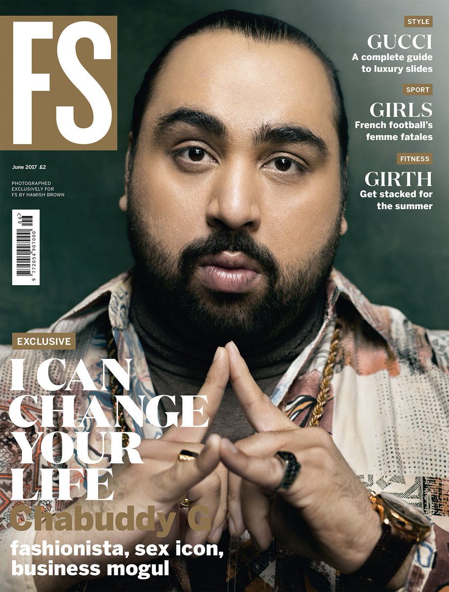 FS Magazine (@fsmag_uk) on Twitter photo π VORLD EXCLUSIVE MAGAZINE COVER STORY π
π <a href="/CHABUDDYGEEZY/">Chabuddy G</a> WILL CHANGE YOUR LIFE π
π OUT NOW π
π TASTER bit.ly/2r8Bfr1 π
#PJDN π VORLD EXCLUSIVE MAGAZINE COVER STORY π
π <a href="/CHABUDDYGEEZY/">Chabuddy G</a> WILL CHANGE YOUR LIFE π
π OUT NOW π
π TASTER bit.ly/2r8Bfr1 π
#PJDN