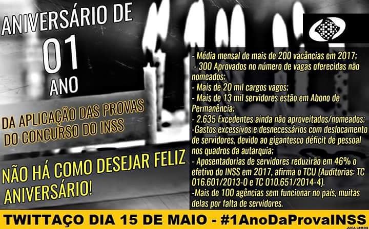 luanabez1's tweet photo. #1AnoDaProvaINSS sem motivos pra comemorar.😢😢😢 @MPF_PGR @MPF_BA @TCUoficial @CfessOficial @NosDoINSS @correio https://t.co/vWbFqI0EiA