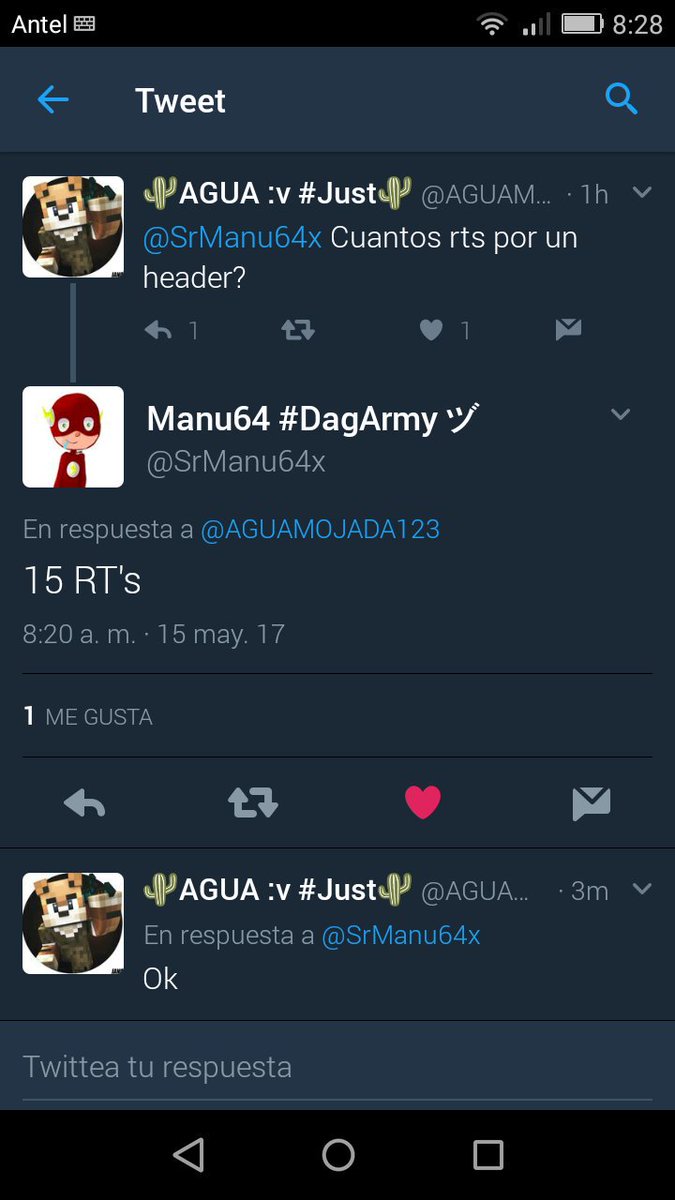AGUAMOJADA123's tweet photo. 15 rts y @SrManu64x me hace un header!!!
AIUDAAAAAAA https://t.co/b49nmGz5aN
