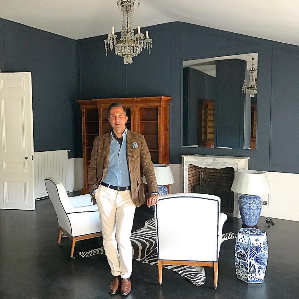 The restoration of my new country house (next to the current one) is in  the final stages