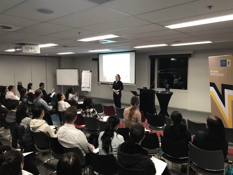 ceobec's tweet photo. Seminar for CPA Australia ASA's on How to get the best out of a Mentor. Thanks @cpaaustralia #cpa #mentor #leadership https://t.co/WjZkGf2wap