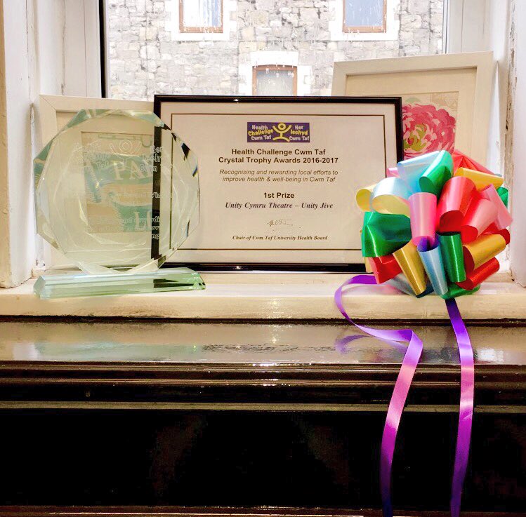 UnityCymru's tweet photo. Just got our bow in support of Mia! #rainbows4mia https://t.co/ShmWFihn5n
