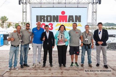 Bernal destaca la repercusión en Marbella de la celebración del triatlón Ironman siempremarbella.es/noticias21.es/…