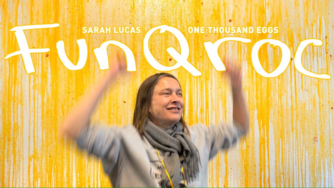 DrJulianSimmons's tweet photo. ONE THOUSAND EGGS, for women, #SarahLucas #FunQroc #CFA https://t.co/25x4j5U3ZM https://t.co/X2h6b62rGo