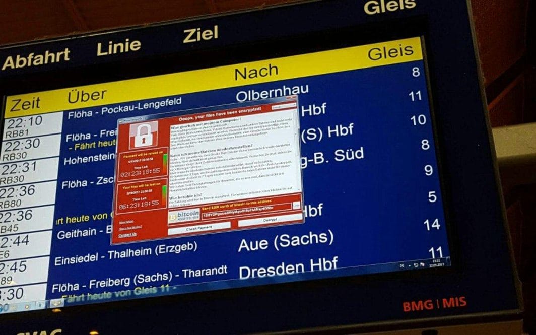 Deutsche Bahn targeted in global cyber attack #WannaCry #rail #CyberSecurity 
railwayinnovation.com/deutsche-bahn-… <a href="/razorsecure/">RazorSecure</a>