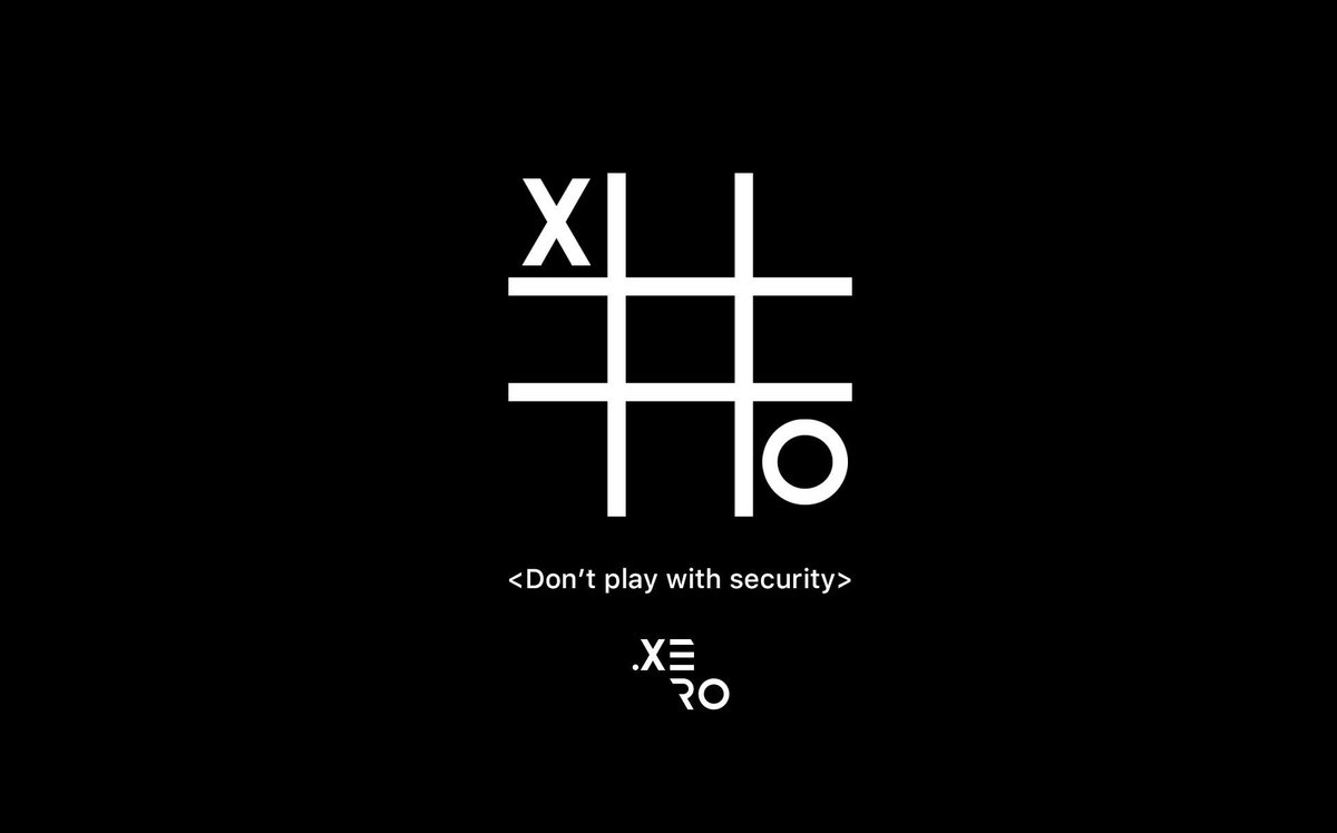 Dot_Xero's tweet photo. Don't play games with your security! #manchester #nhshack #London #SmallBiz #entrepreneurs #branding #ramsonware #ddos #hale #healthcare https://t.co/KIFSEtKcLx