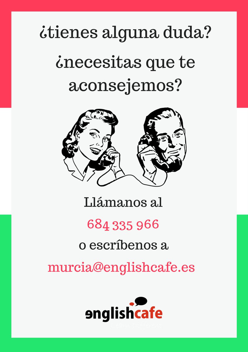 Englishcafe Murcia tweet media