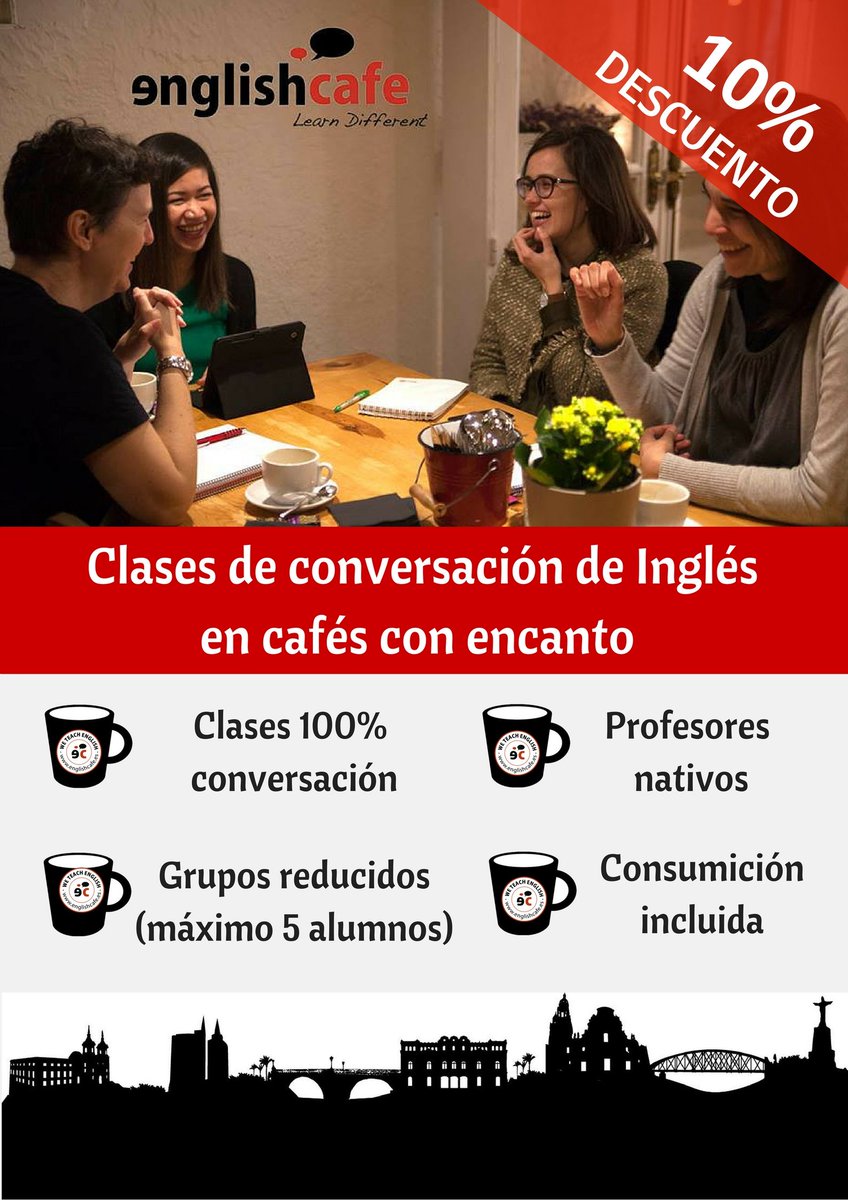 Englishcafe Murcia tweet media