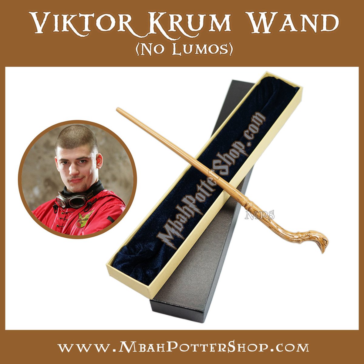 VIKTOR KRUM WAND (NO LUMOS) I IDR 199.900 I Ready Stock (Limited) I Impor I Untuk cara pembelian, silahkan cek di facebook.com/notes/mbah-pot…