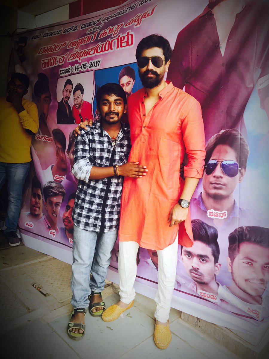 rahulsalanke145's tweet photo. Would like to thank #ningu #sachin and all the boys who came all the way from #hubli to wish me on my birthday :) thank you guys🙏😊 https://t.co/JWL7JMbvIN