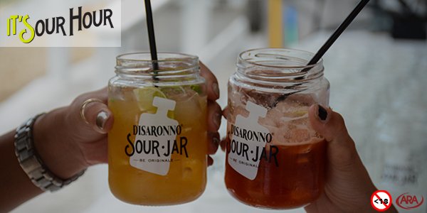 Add a dash of crisp refreshment to the ordinary. #ItSourHour #DisaronnoSour