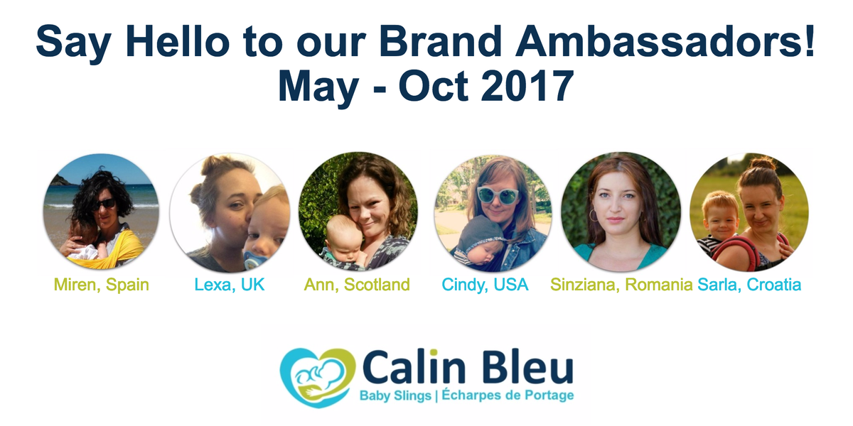 Calinbleuwraps's tweet photo. Woo hoo!!! #calinbleu #brandambassadors #summer #babywearing https://t.co/Yf9fRmANaR