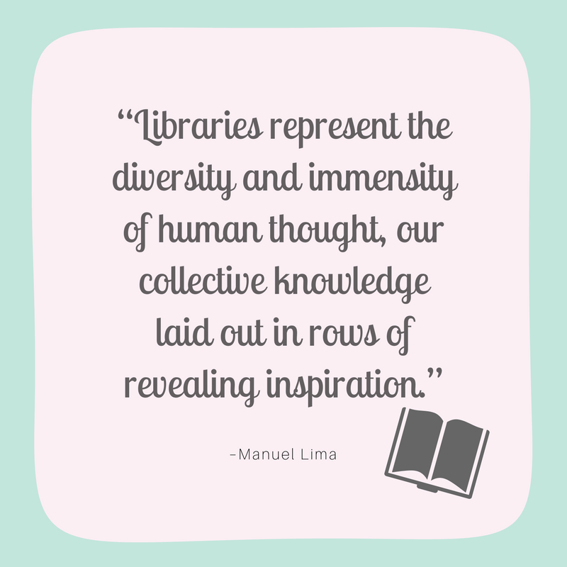 cjabrams's tweet photo. We love this quote and want to give a shout out to librarians on this #MotivationMonday! #tlchat https://t.co/ZxLzQu6p5r