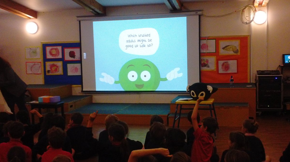 A big thank you to <a href="/NSPCC/">NSPCC</a> for coming and speaking to us about staying safe and speaking out!