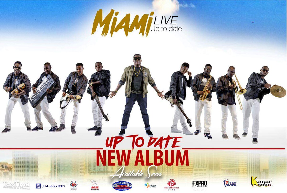 World premier album miami live. Up to date.